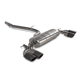 AKRAPOVIČ Evolution-Linie (Titan) (ECE) Audi S3 SB (8Y), MY 20-24