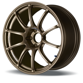 ADVAN Wheels RZII Racing Bronze