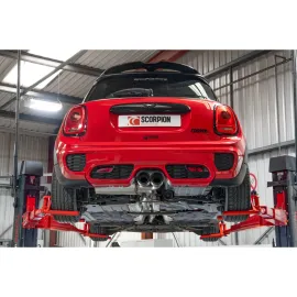 Non-resonated GPF-back system Cooper S F56 GPF MODEL Ascari