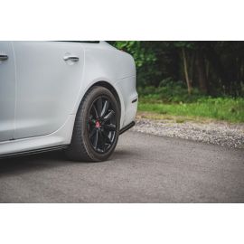 Heck Diffusor Seite Jaguar XJ R-Sport X351 Facelift