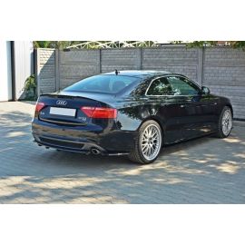 Hinten Splitter Audi A5 S-Line (mit einem vertikalen Balken)