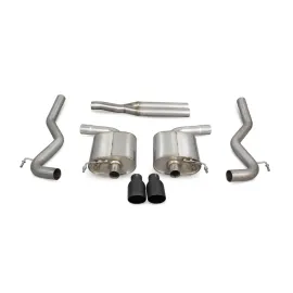 Non-resonated cat-back system Mustang 2.3T Non GPF Model Only Daytona Ceramic