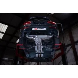 TunR Non Resonated Cat-Back System Clubman F54 Cooper S 15-18 Non GPF Models Daytona Ceramic