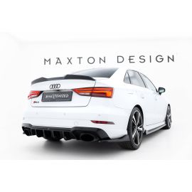Heck Diffusor Seite V.5 Audi A3 / S3 / RS3 Sedan 8V Facelift