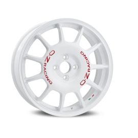 Leggenda White Red Lettering