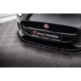 Front Diffusor V.1 Jaguar F-Type Mk1 Facelift