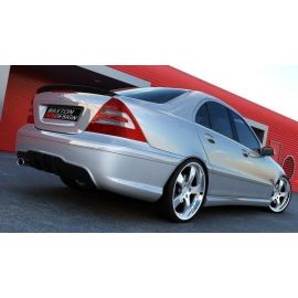 Heckstosstange Mercedes C W203 AMG 204 Look