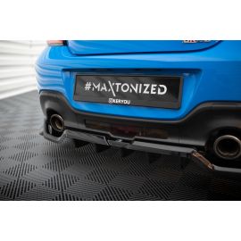 Hinten Splitter (mit einem vertikalem balken) V.3 Toyota GR86 Mk1