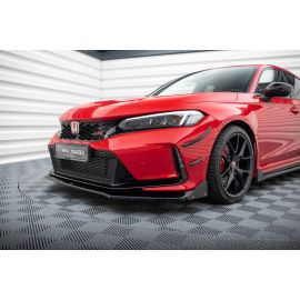 Front Diffusor V.1 + Flaps Honda Civic Type-R Mk 11