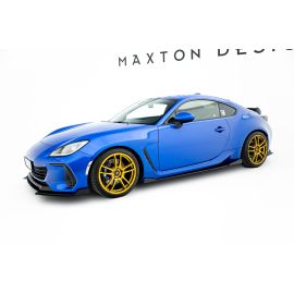 Street Pro Seitenschweller Diffusor V.1 + Flaps Subaru BRZ Mk2