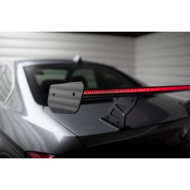 Carbon Spoiler With Internal Brackets Uprights + LED BMW 3 / M3 Coupe E92