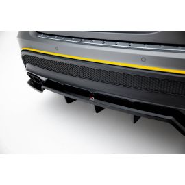 Hinten Splitter (mit einem vertikalem balken) V.2 Mercedes-Benz GLA 45 AMG X156