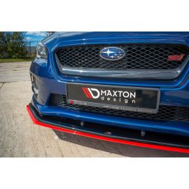 Splitter / Frontansatz V.4 Subaru WRX STI