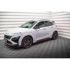 Seitenschweller Diffusor V.1 + Flaps Hyundai Kona N Mk1