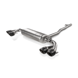 AKRAPOVIČ Slip-On Line (Titan) (ECE) Mercedes-AMG A 35 (W177), MY 19-26