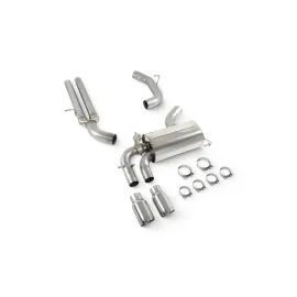 Non-resonated secondary cat-back system RS3 8P Daytona