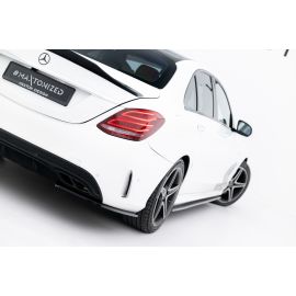 Heck Diffusor Seite Mercedes-Benz C AMG-Line / C43 AMG Sedan W205