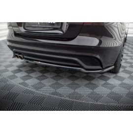 Hinten Splitter (mit einem vertikalem balken) Jaguar XE X760 Facelift