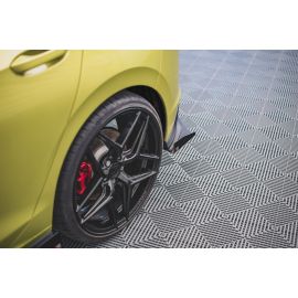 Street Pro Heck Diffusor Seite + Flaps Volkswagen Golf 8 GTI Clubsport