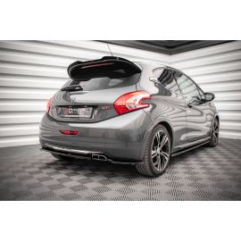 Heck Diffusor Seite Peugeot 208 GTi Mk1