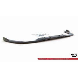 Hinten Splitter (mit einem vertikalem balken) V.2 Mercedes A 35 AMG Sedan V177