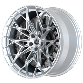 Rusch Wheels BLV-X Monoblock Satin Polished