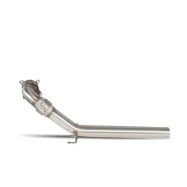 De-cat downpipe Scirocco R
