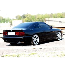 Endschalldämpfer für BMW 8er E31  4x Ø 83 mm+