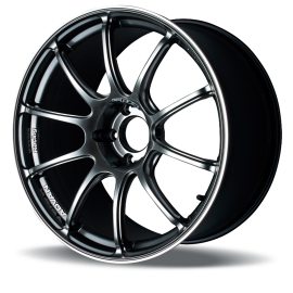 ADVAN Wheels RZII Racing Hyper Black & Ring