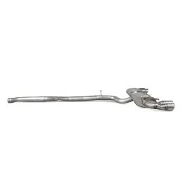 Non-res cat-back system with electronic valves S1 2.0 TFSi Quattro Monaco