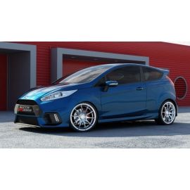Frontstosstange (Focus RS Look) Ford Fiesta Mk7 Facelift