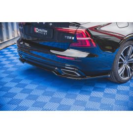 Hinten Splitter Volvo S60/V60 R-Design Mk3