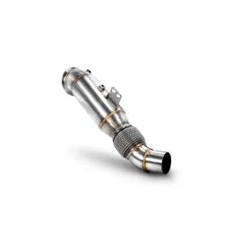 Downpipe with a high flow sports catalyst Supra A90 - 3.0T Non-GPF (ROW) | BMW M240i GPF