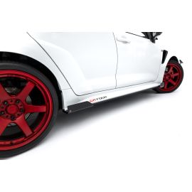 Street Pro Seitenschweller Diffusor + Flaps Toyota GR Corolla Mk12