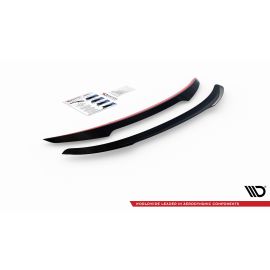 Spoiler Cap Maserati Ghibli Mk3
