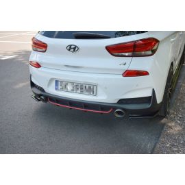 Heckansatz Hyundai I30 N Mk3 Hatchback