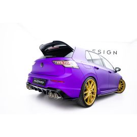 Heck Diffusor Seite V.6 Volkswagen Golf 8 R Facelift