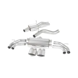 Resonated cat-back system with no valves RS3 Saloon 8V MQB (GPF and non GPF models) EVO