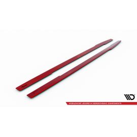 Seitenschweller Diffusor V.2 Renault Megane RS Mk4