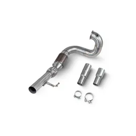 Downpipe with a high flow sports catalyst UP GTI & 1.0 TSI