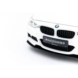 Front Diffusor BMW 3 M-Pack F30 / F30 Facelift