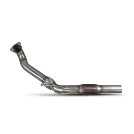 Downpipe with a high flow sports catalyst TT Mk1 Quattro 225 Bhp