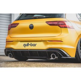 Heckansatz (GTI Look) mit Auspuff Volkswagen Golf 8