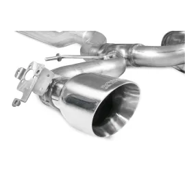 GPF-Back system with electronic valve 128ti F40 Daytona