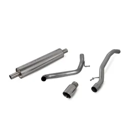 Resonated Cat-back System UP GTI / UP TSI Daytona