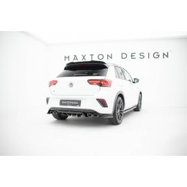 Heck Diffusor Seite Volkswagen T-Roc R Mk1