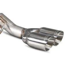 Resonated cat/DPF-back system Transporter T5 2.5TDi (03-09) / T5 2.0 (10-15) / T5 & T6 2.0 BiTDi (15-19) SWB/LWD 2WD Daytona (twin)