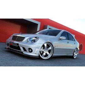 Frontdiffusor Für ME-C-203-AMG204-F1 Stosstange