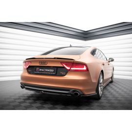 Hinten Splitter Audi A7 / S7 / RS7 S-Line C7