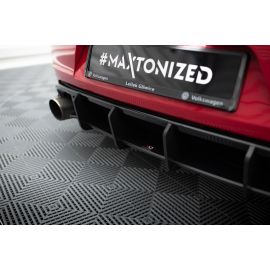 Rennen Haltbarkeit Heckschurze V.2 Volkswagen Golf 6 GTI